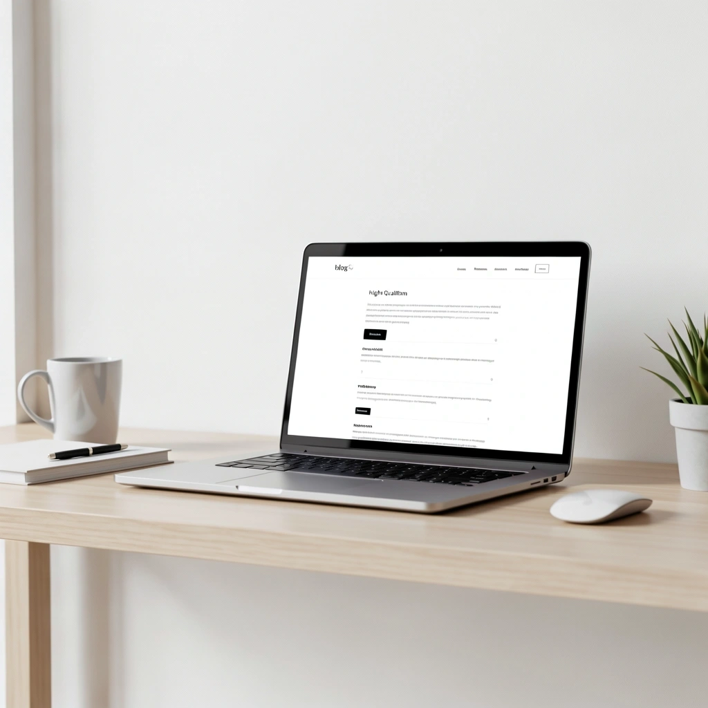 Technické zázemí blogu